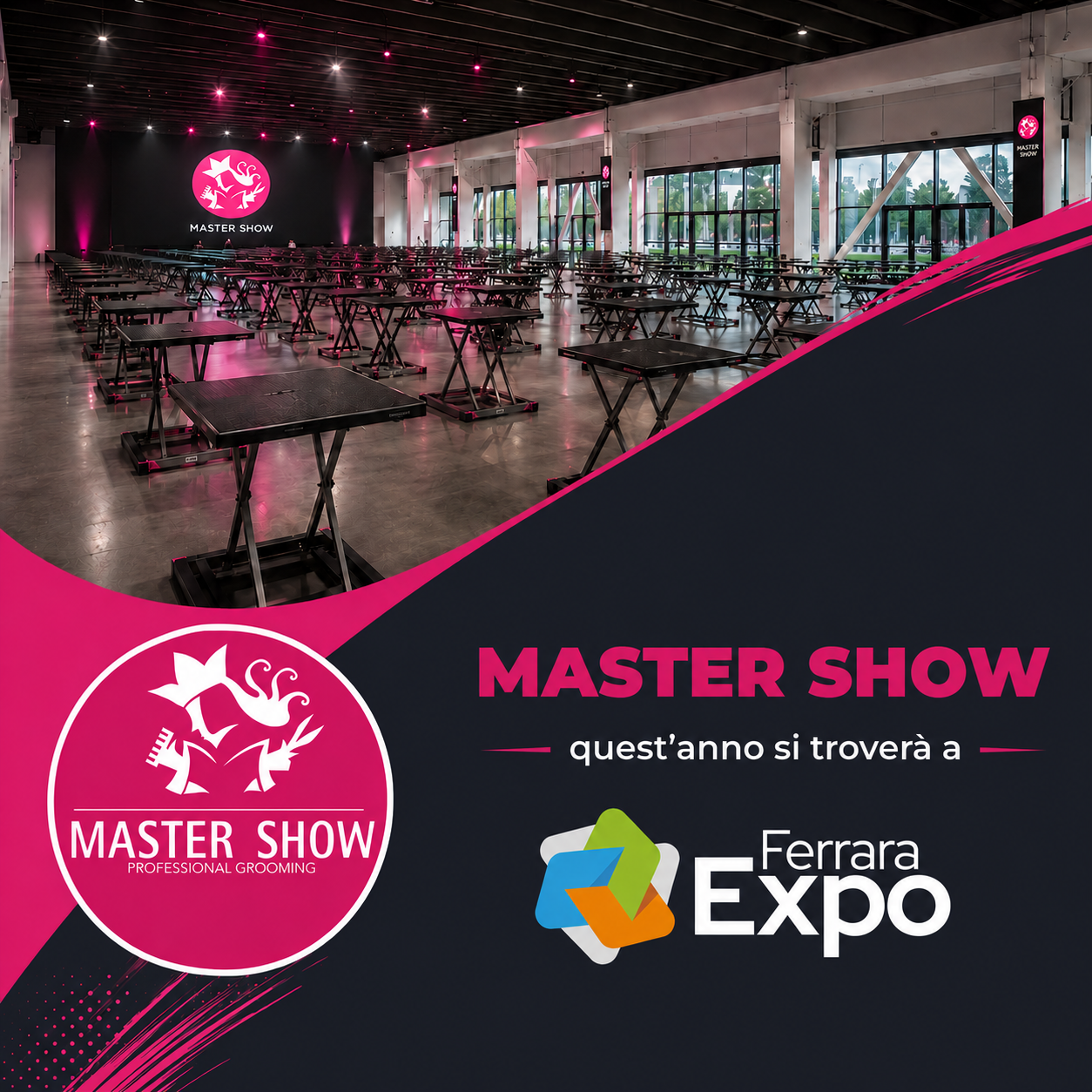 master show- ferrara