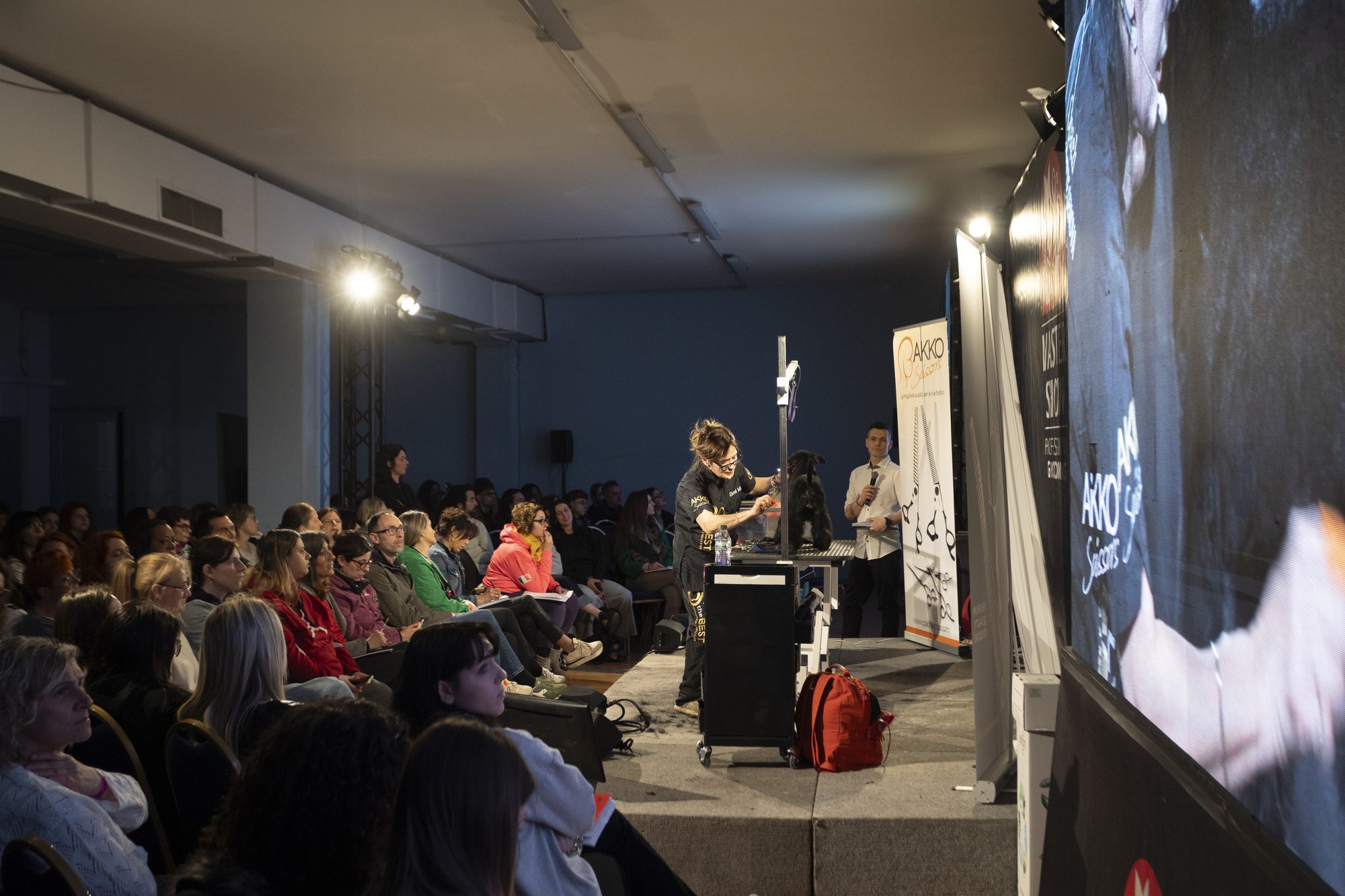 Dimostrazione dal vivo ai seminari del Master Show 2026