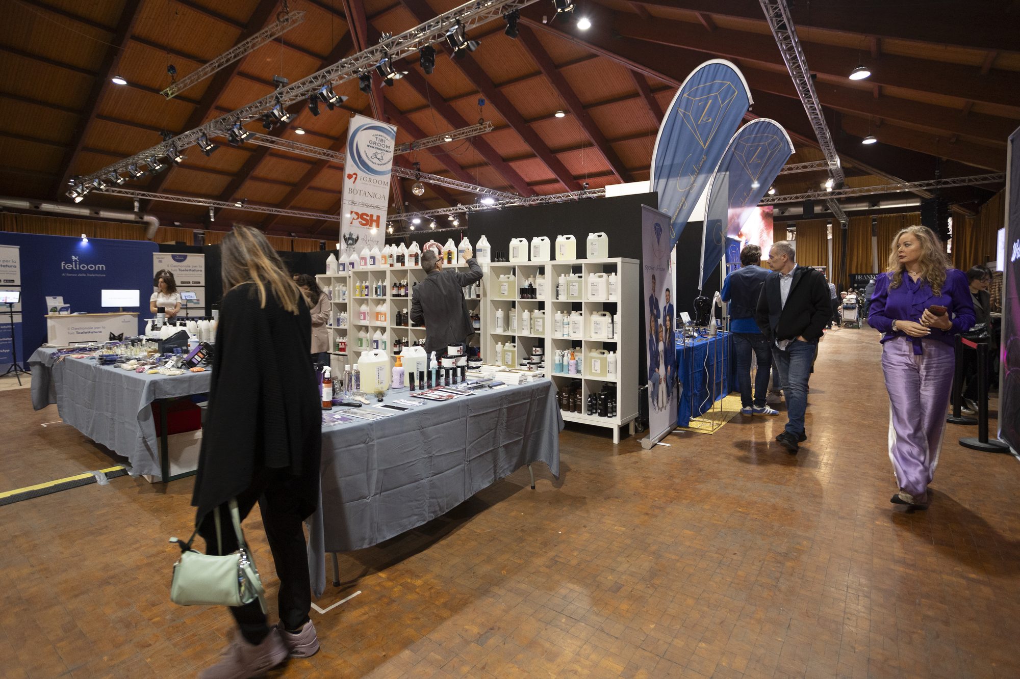 Trade Show Master Show 2026 Stand espositori al Trade Show del Master Show 2026