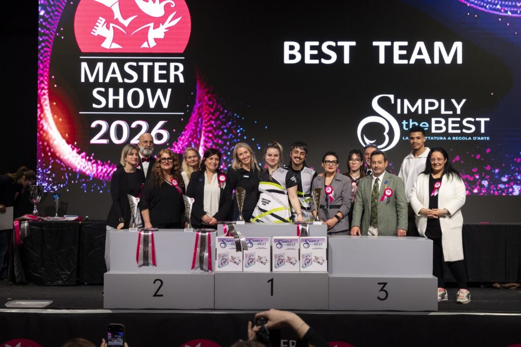 Premiazione Best Team al Master Show 2026