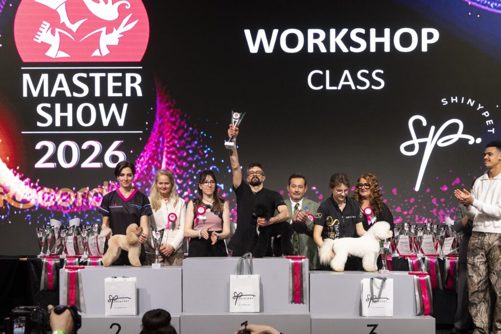 Podio classe Workshop al Master Show 2026